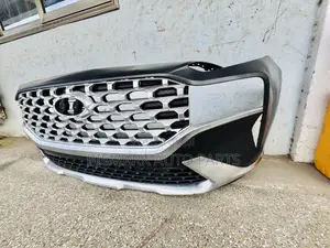 Hyundai Santafe 2021-2022-2023 Front Bumper Complete