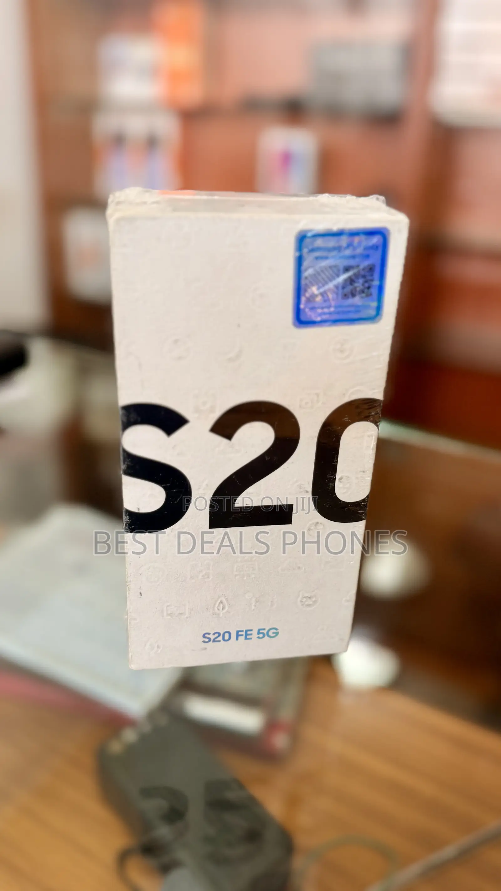 New Samsung Galaxy S20 FE 5G 128 GB Gray