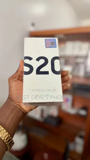 New Samsung Galaxy S20 FE 5G 128 GB Blue