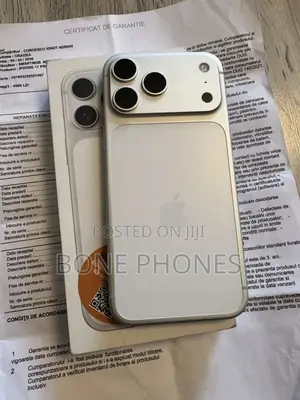 Apple iPhone 17 Pro Max 512 GB Silver