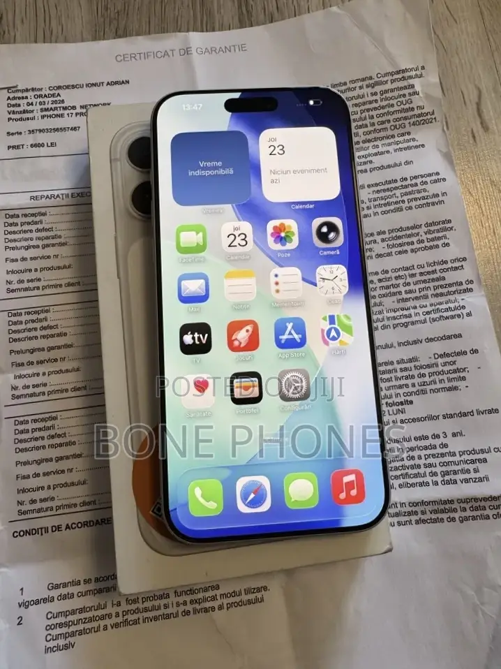 Apple iPhone 17 Pro Max 512 GB Silver
