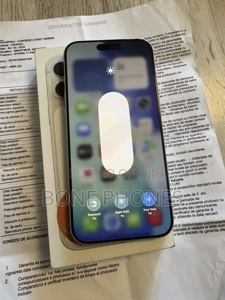 Apple iPhone 17 Pro Max 512 GB Silver
