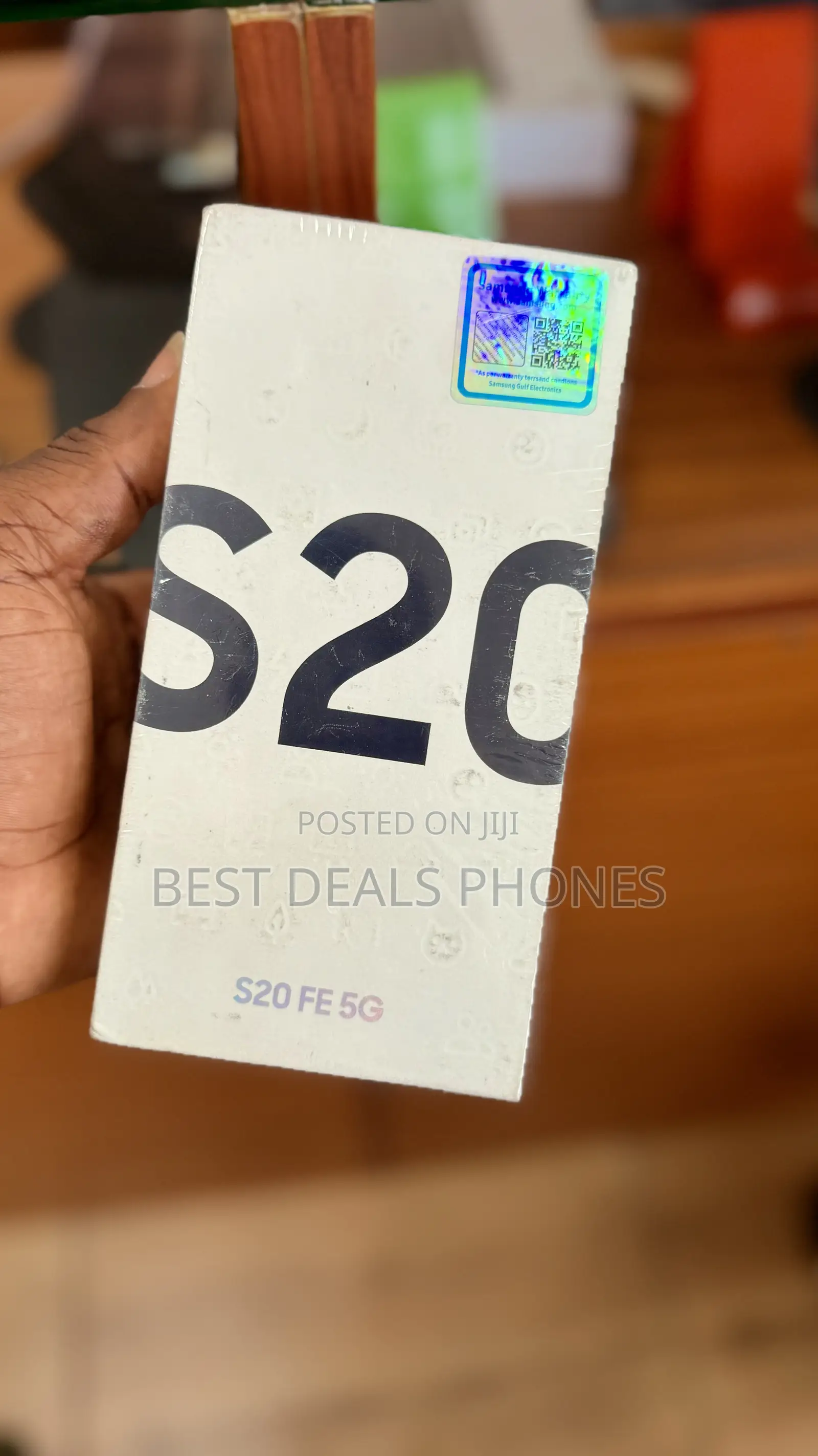 New Samsung Galaxy S20 FE 5G 128 GB Black