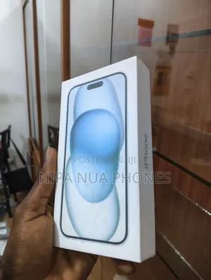 New Apple iPhone 15 128 GB Blue