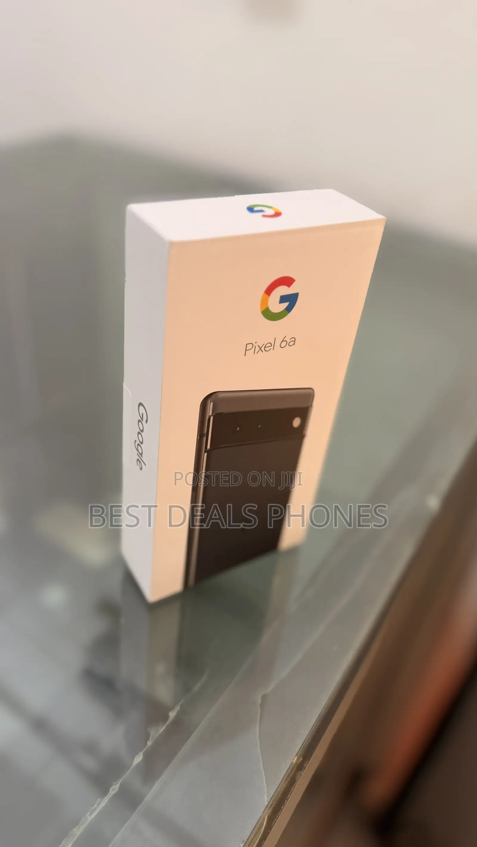 New Google Pixel 6a 128 GB Black