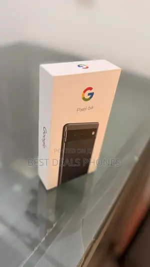 New Google Pixel 6a 128 GB Black