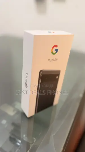New Google Pixel 6a 128 GB Black