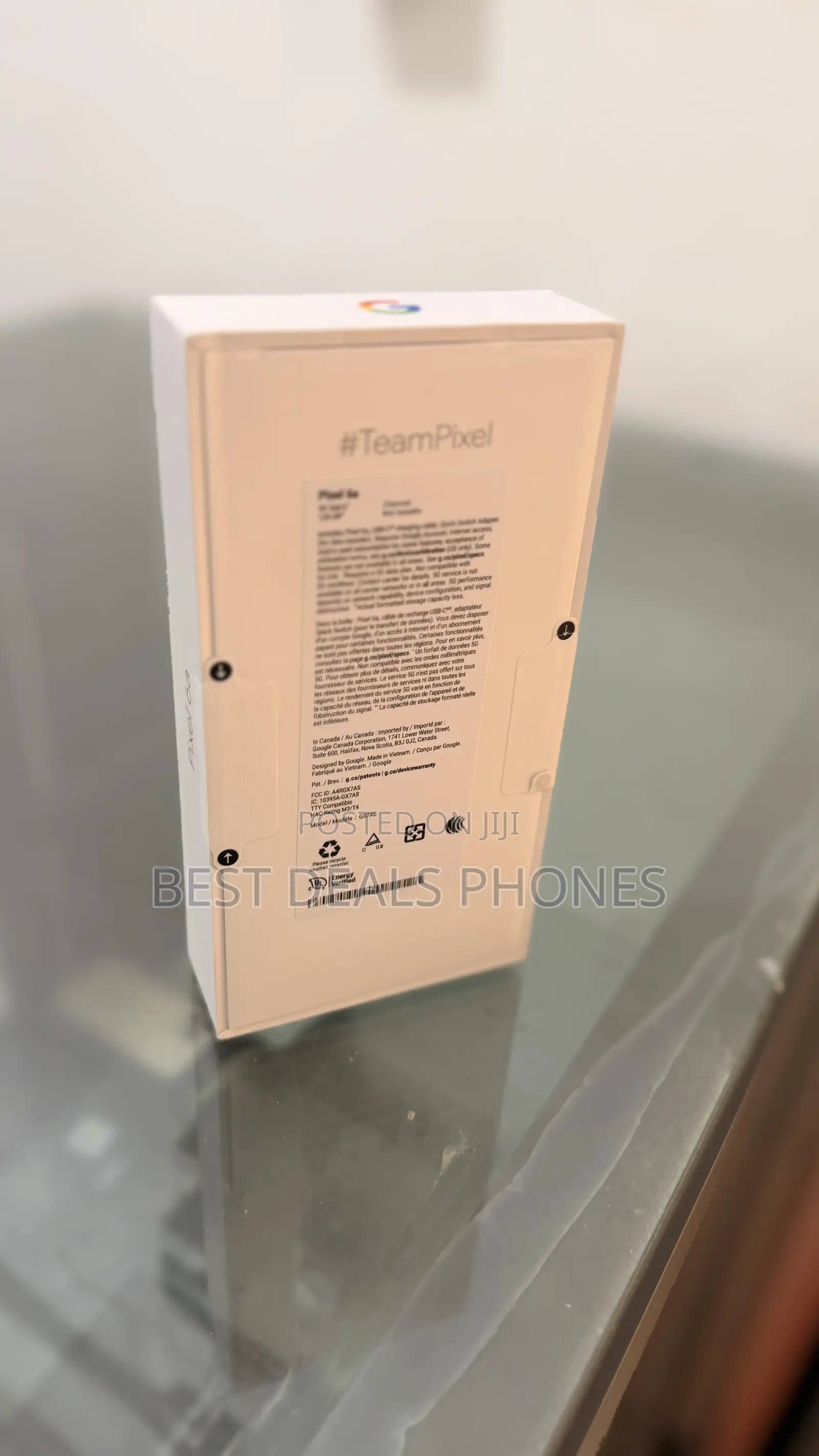 New Google Pixel 6a 128 GB Black