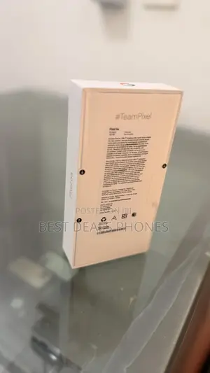 New Google Pixel 6a 128 GB Black