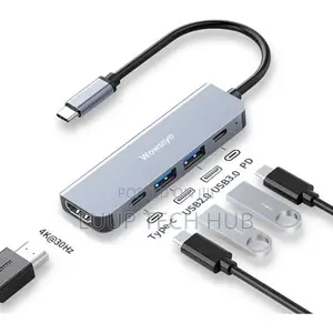 Usb Type C Dock With Hdmi