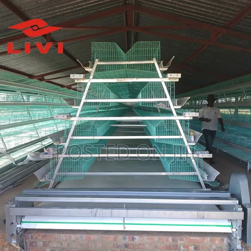 A-Type Battery Cage System