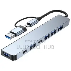 7 in 1 Usb Dock / Hub