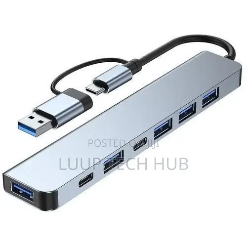 7 in 1 Usb Dock / Hub