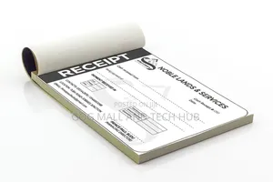Business Receipt and Stamp