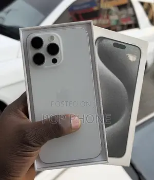 Apple iPhone 15 Pro Max 256 GB White