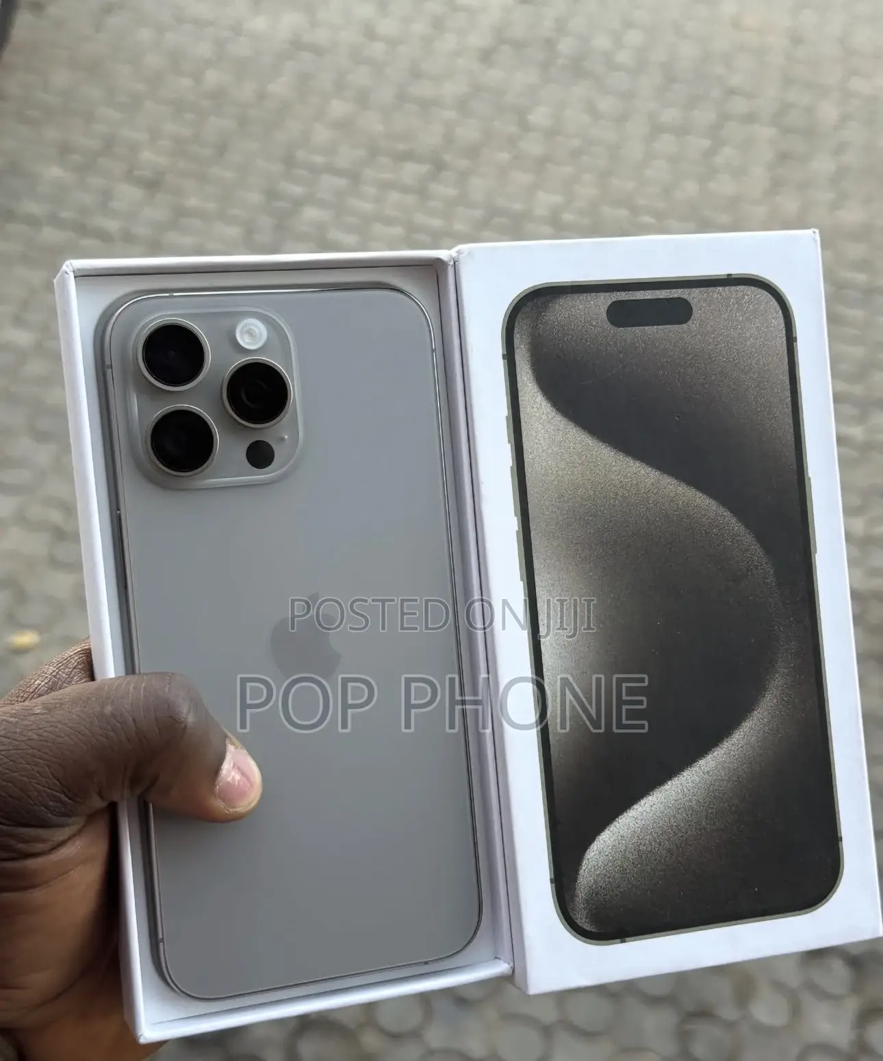 Apple iPhone 15 Pro Max 512 GB Silver
