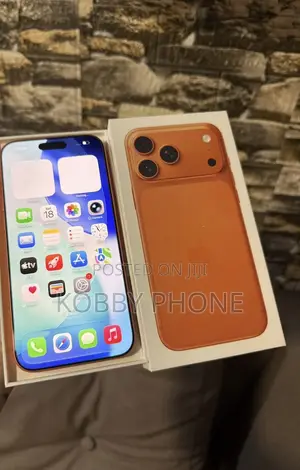 Apple iPhone 17 Pro Max 512 GB Orange