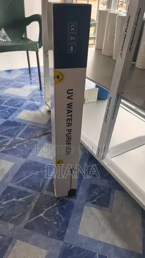 Uv Light for Water Treatment