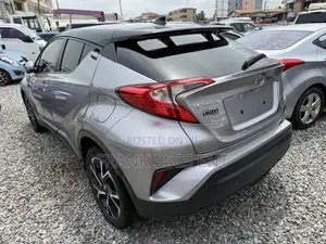 Toyota C-HR XLE FWD Sport Utility (2.0L 4cyl 2AM) 2018 Gray