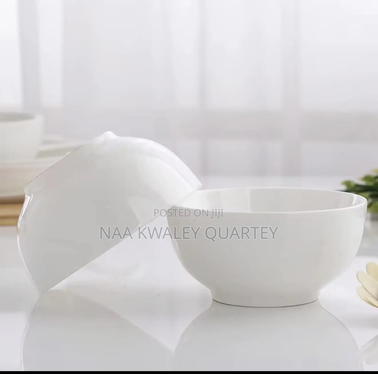 Beautiful Ceramic Fufu Bowls