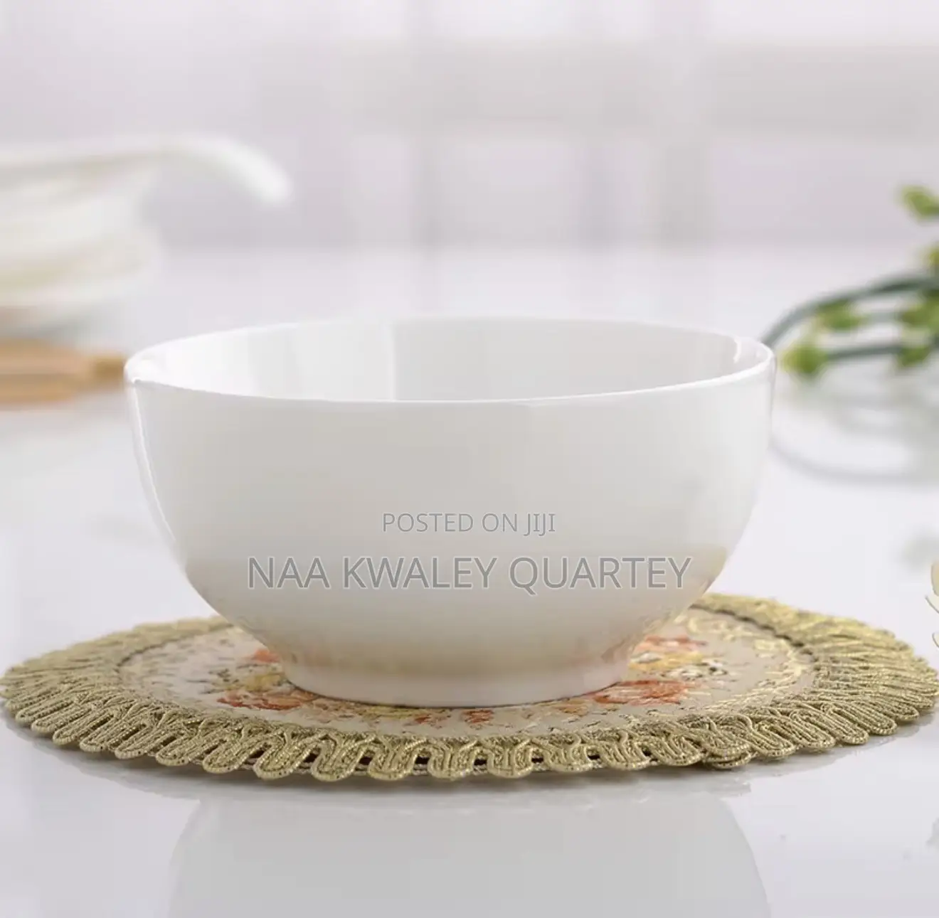 Beautiful Ceramic Fufu Bowls