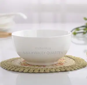 Beautiful Ceramic Fufu Bowls