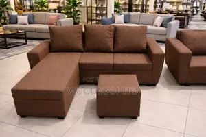 Comfortable Sofa, Turkish Lshaped Plus Center Piece
