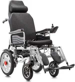 Electric Wheelchair (Long Back - Self Drive)