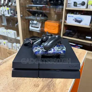 Sony Playstation 4 Fat (500gb Black)