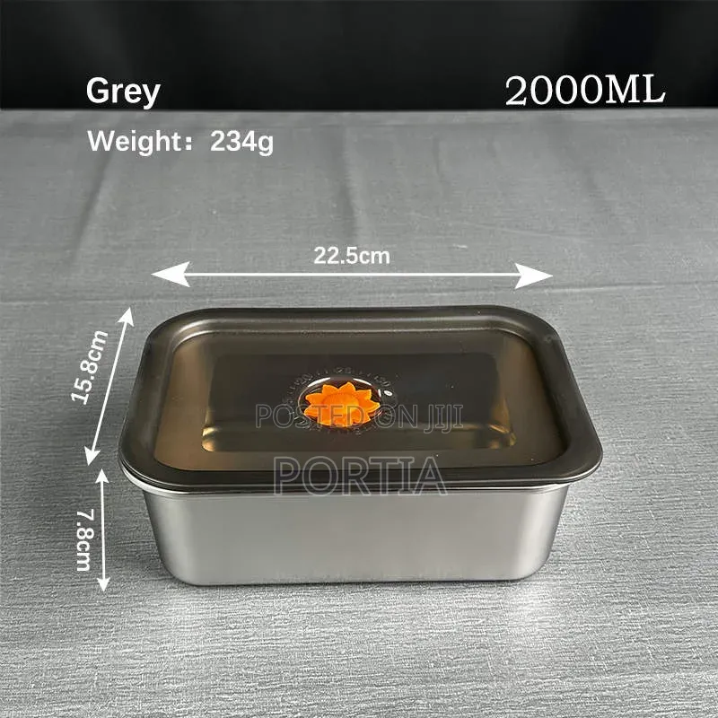 3pcs Stainless Steel Storage Bowl