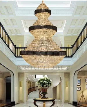 Chandelier Light Royal (Light of Gold)