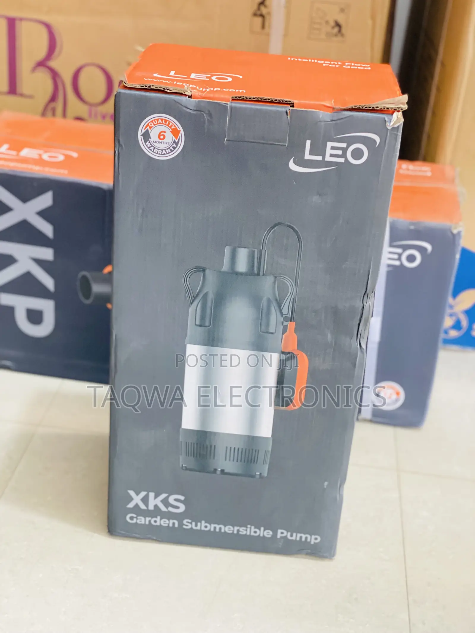 S Series Leo 1.5hp Submersible Pump