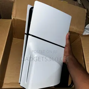 Sony Playstation 5 Slim Standard (1tb + Loaded Games)