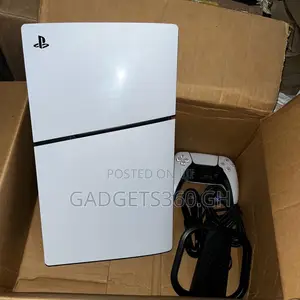 Sony Playstation 5 Slim Standard (1tb + Loaded Games)
