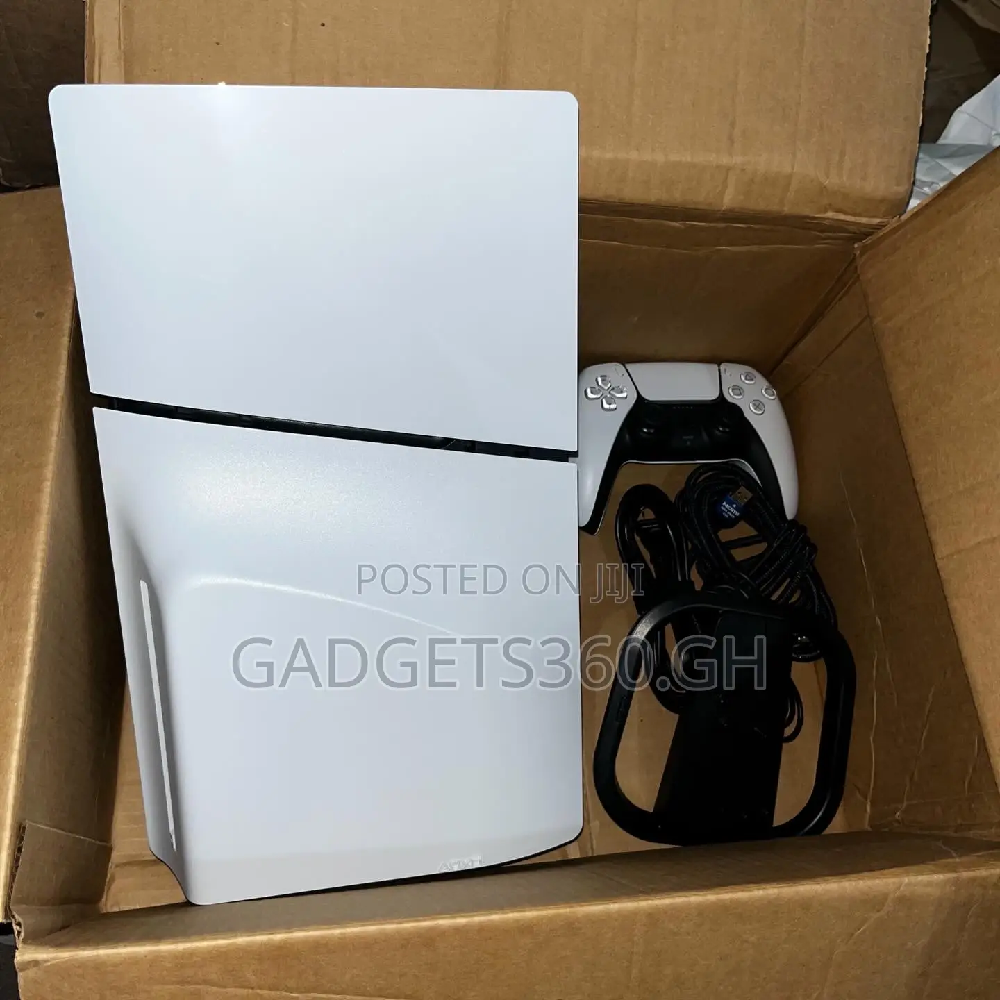 Sony Playstation 5 Slim Standard (1tb + Loaded Games)