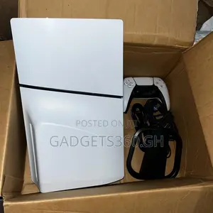 Sony Playstation 5 Slim Standard (1tb + Loaded Games)