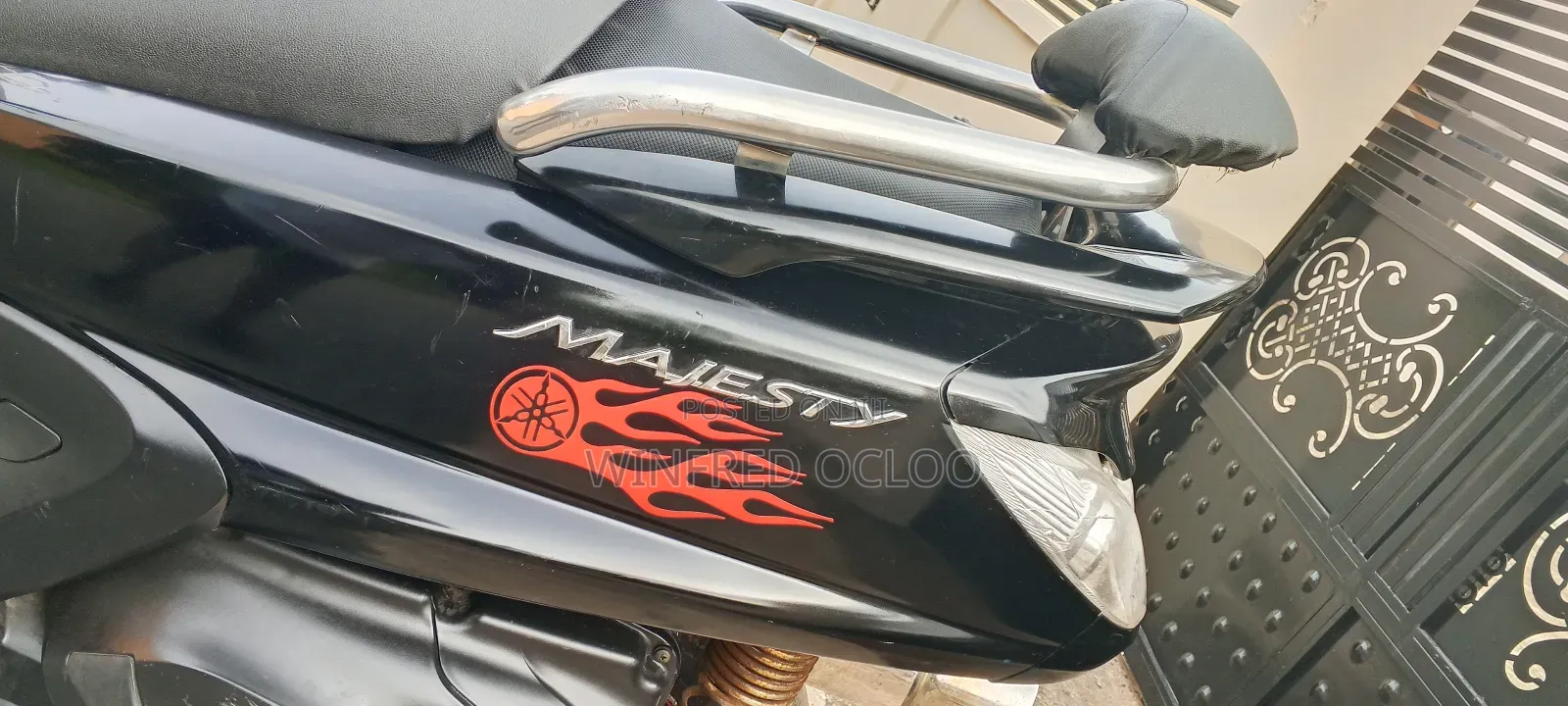 Yamaha Majesty 2010 Black