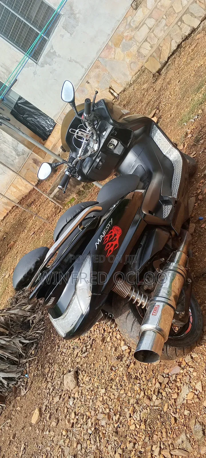 Yamaha Majesty 2010 Black