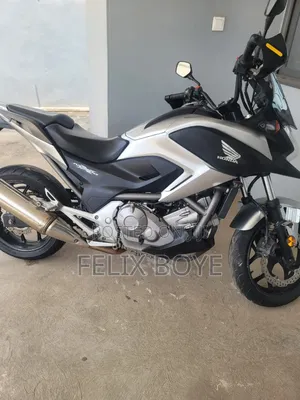 Honda NC700X 2012 Gray