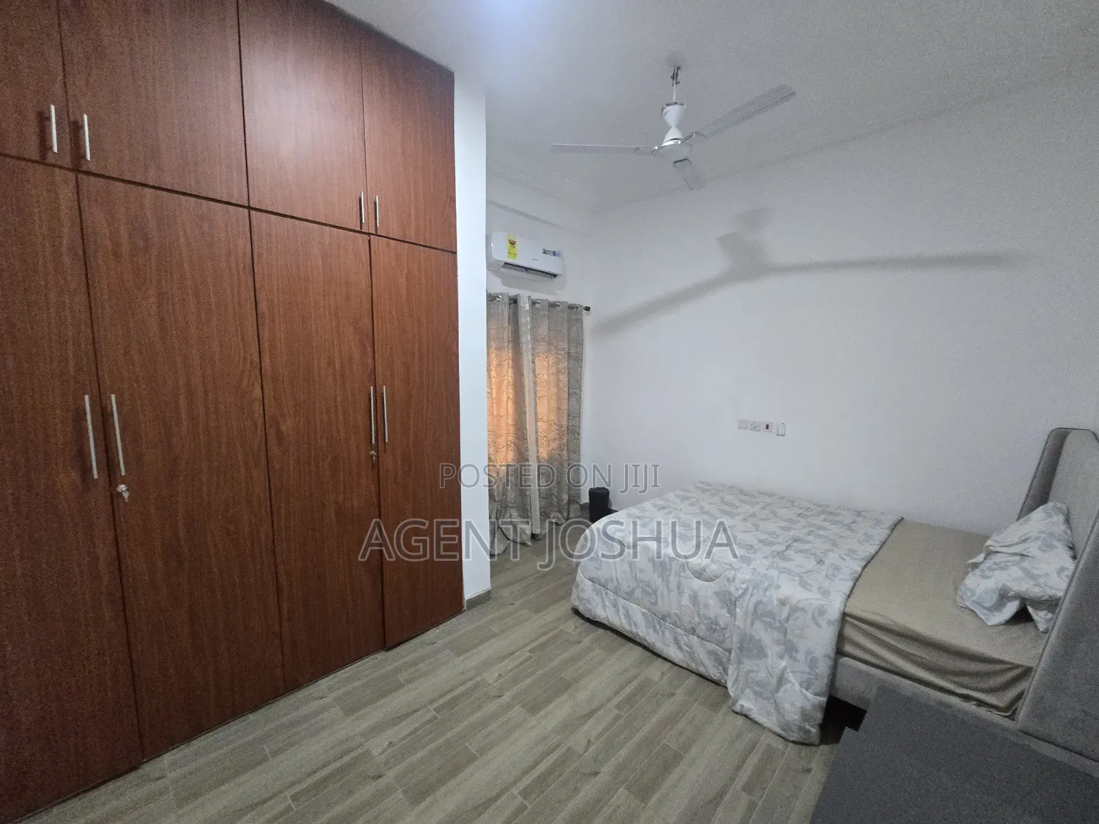 Furnished 3bdrm Apartment in Luxury Ecobank, Baatsona Total for rent