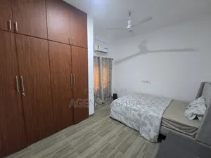 Furnished 3bdrm Apartment in Luxury Ecobank, Baatsona Total for rent