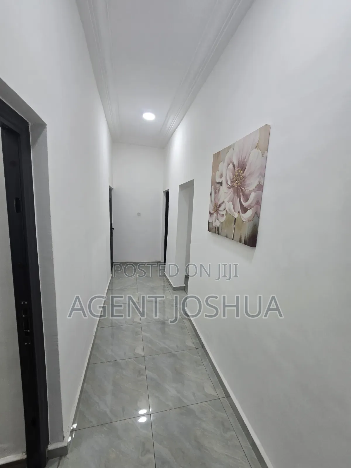 Furnished 3bdrm Apartment in Luxury Ecobank, Baatsona Total for rent