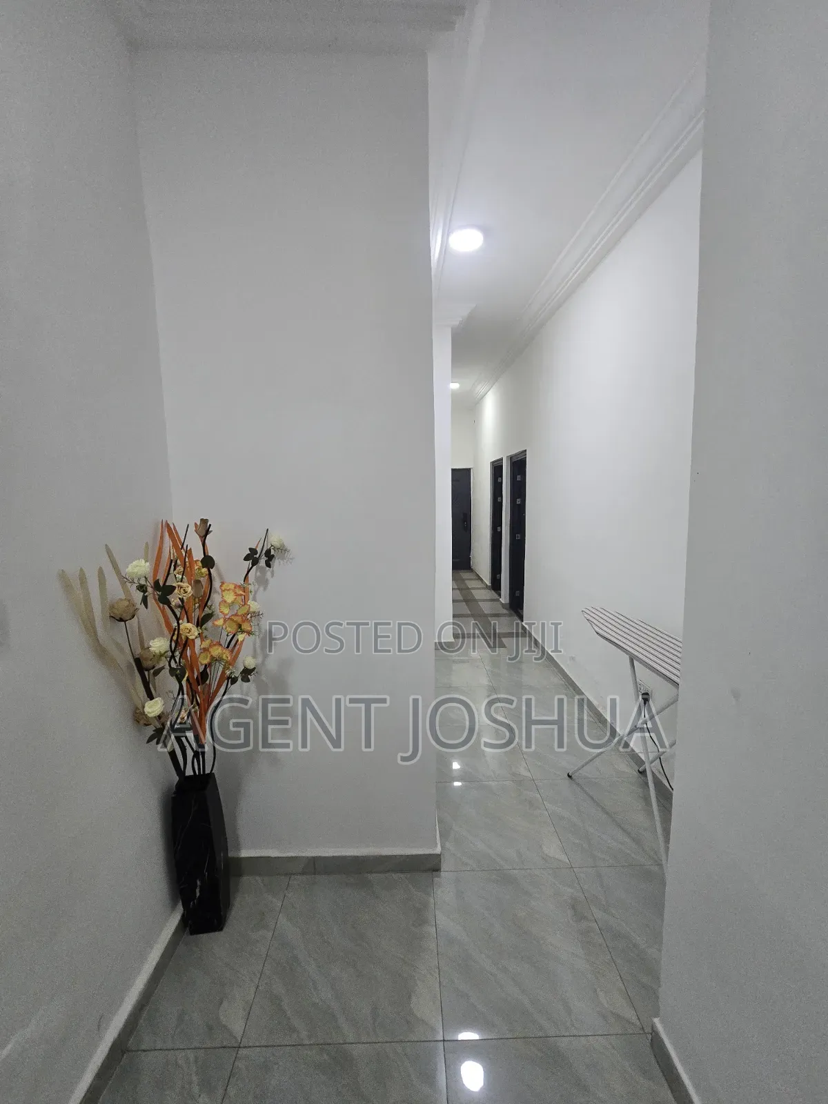 Furnished 3bdrm Apartment in Luxury Ecobank, Baatsona Total for rent