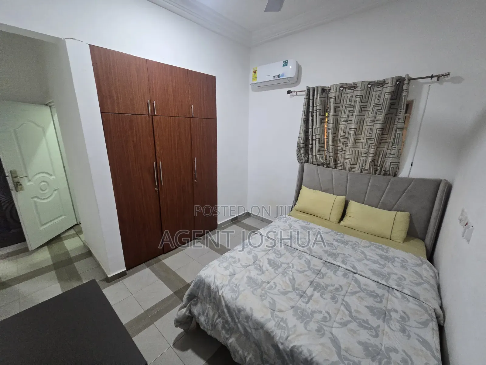 Furnished 3bdrm Apartment in Luxury Ecobank, Baatsona Total for rent