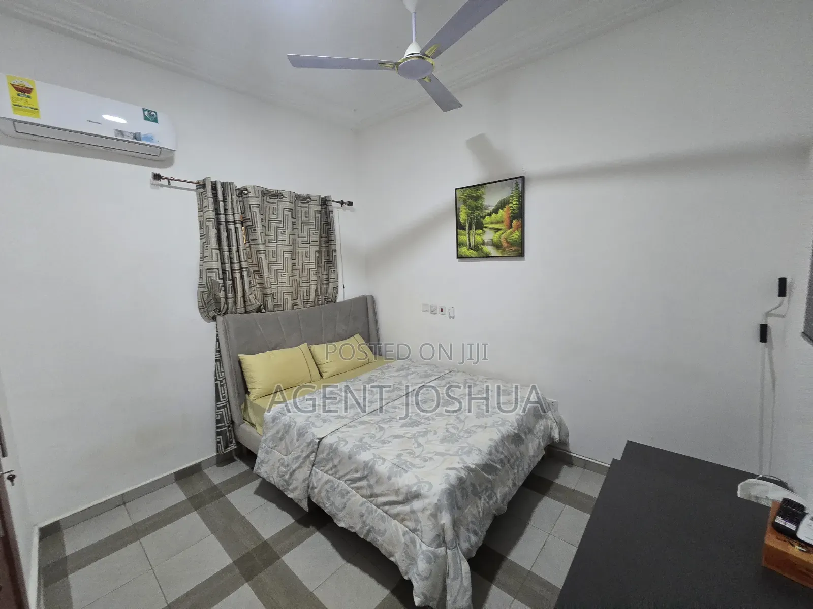 Furnished 3bdrm Apartment in Luxury Ecobank, Baatsona Total for rent