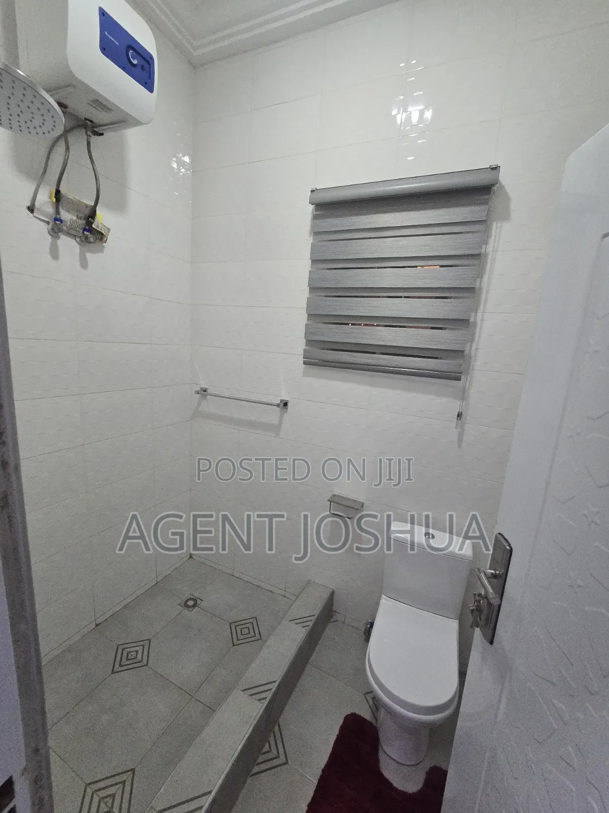Furnished 3bdrm Apartment in Luxury Ecobank, Baatsona Total for rent