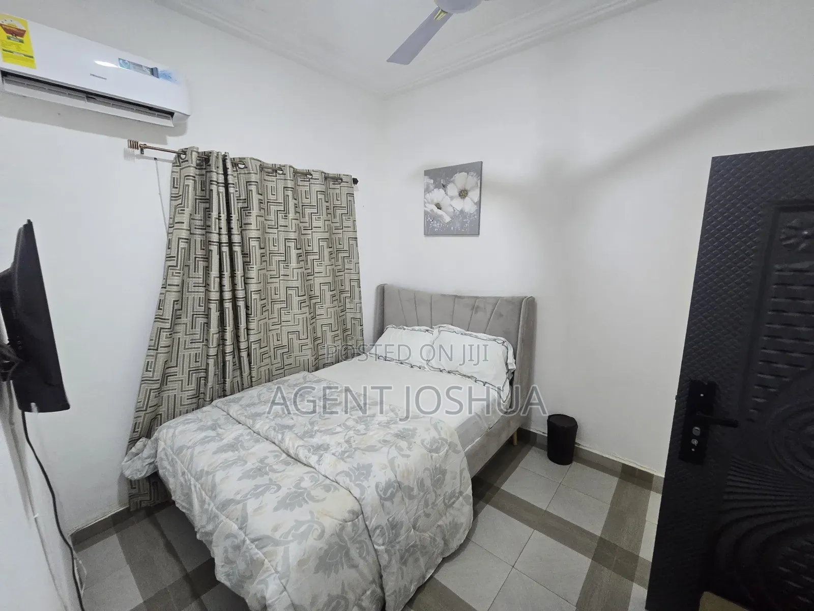 Furnished 3bdrm Apartment in Luxury Ecobank, Baatsona Total for rent