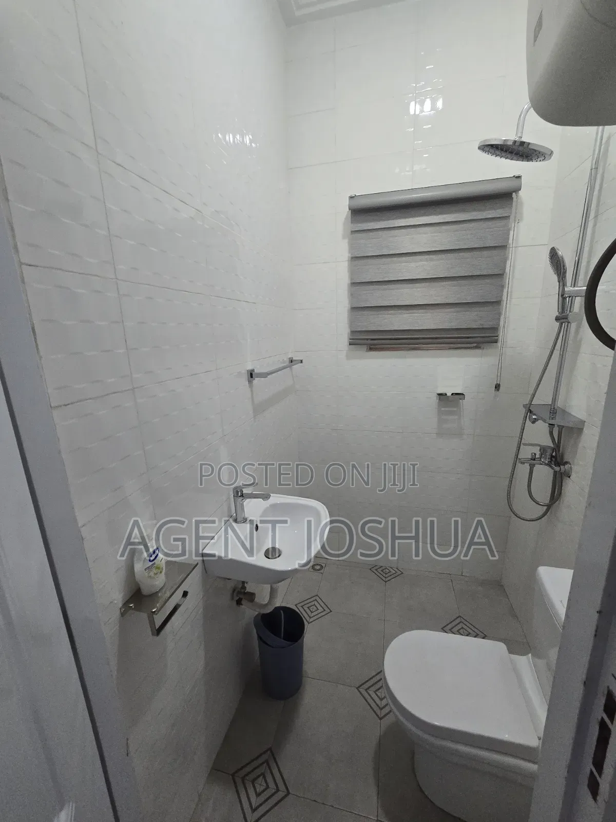 Furnished 3bdrm Apartment in Luxury Ecobank, Baatsona Total for rent