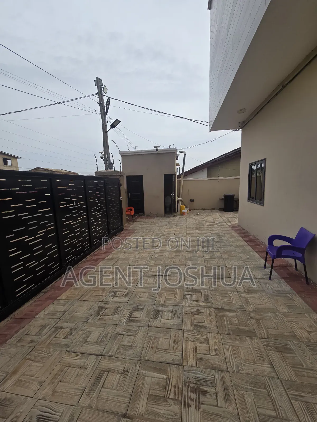 Furnished 3bdrm Apartment in Luxury Ecobank, Baatsona Total for rent