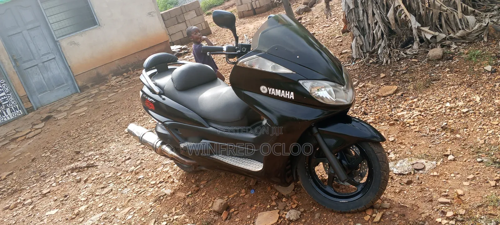 Yamaha Majesty 2010 Black
